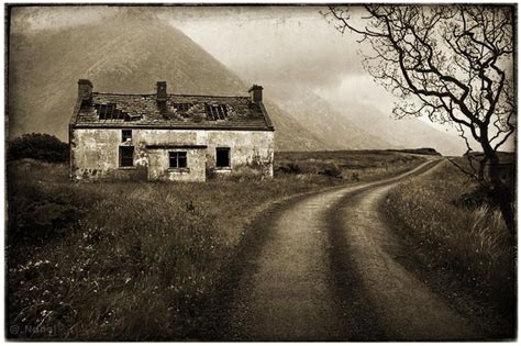 Abandoned Ireland: Photo by Photographer Nahoj Sennah | Irish houses ...