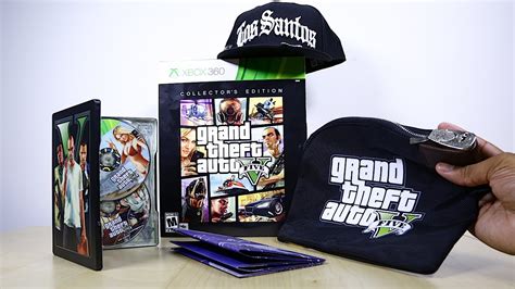 GTA V Collector's Edition Unboxing! - YouTube