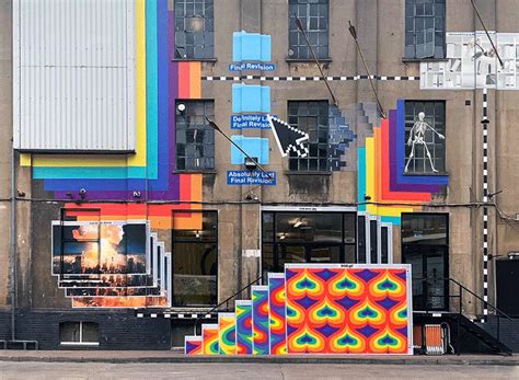 stressed out designer? this hypnotic, animated street artwork is made for you | Interactive ...