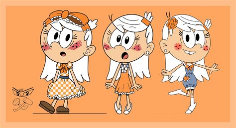 Linka loud X3 by Masaru-OSSU on DeviantArt | Cartoon clip art, Loud house characters, The loud ...