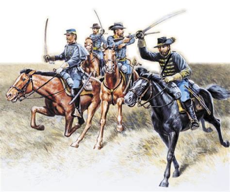 Confederate Cavalry Italeri 6852