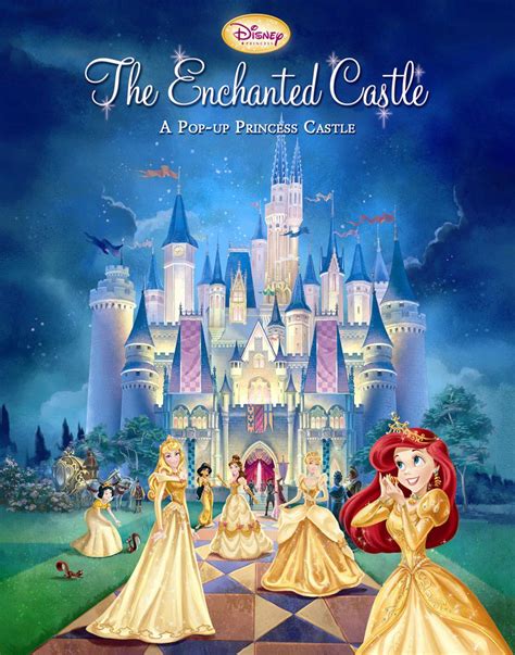 Disney Princess The Enchanted Castle A Pop up Princess Castle