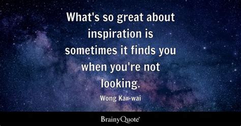 Wong Kar-wai Quotes - BrainyQuote