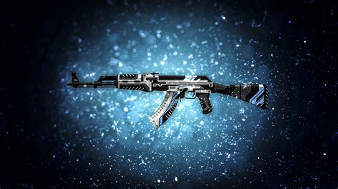 CS:GO, AK-47, Vulcan, Skin, 4K, 3840x2160, #25 Wallpaper PC Desktop