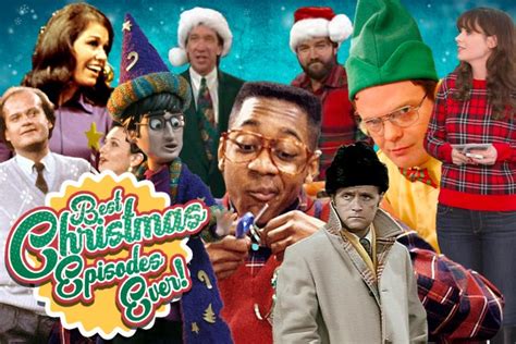 The 25 Best Christmas Sitcom Episodes of All Time | Decider