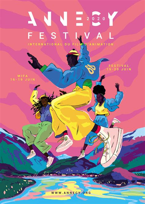 Film Festival Poster, Art Festival, Annecy Festival, Festival Flyer ...