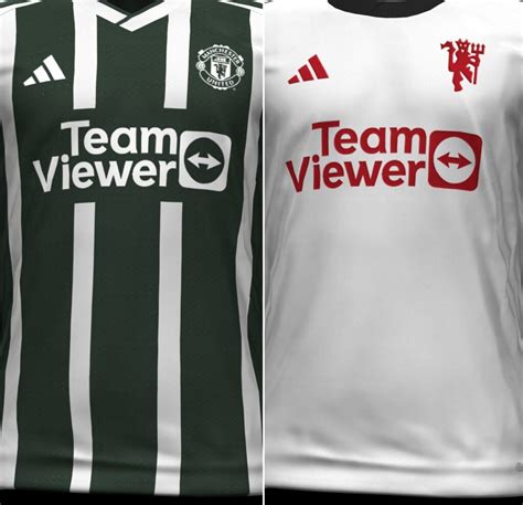 Leaked images of Man United's new season kits bring in mixed reactions