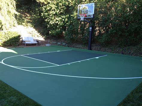 Basketball Court Surfaces | Construction and Painting