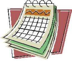 Schedule Clip Art - ClipArt Best