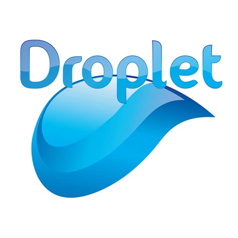 Droplet Logo on Behance