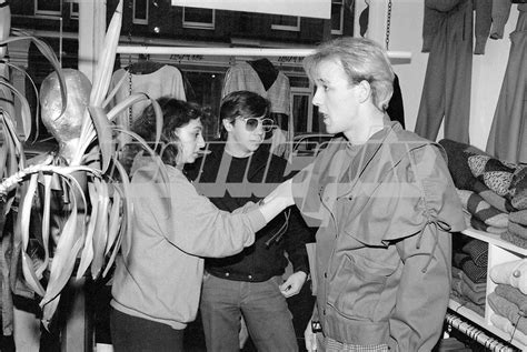 Photos of A Flock of Seagulls in London - 1982. | IconicPix Music Archive