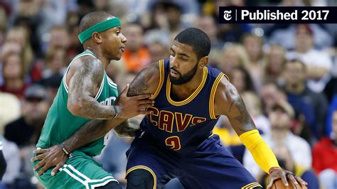 Seismic N.B.A. Trade Sends Kyrie Irving to Celtics for Isaiah Thomas ...