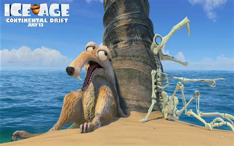 ICE AGE 4: CONTINENTAL DRIFT Wallpapers - FilmoFilia