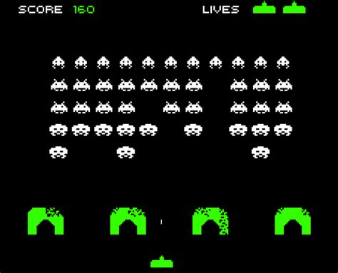 Em Space Invaders (Arcade), sua missão era impedir uma invasão ...