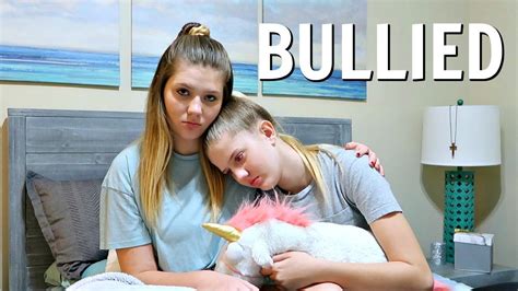 Our Bullying Story | Can You Relate? | Taylor and Vanessa - YouTube