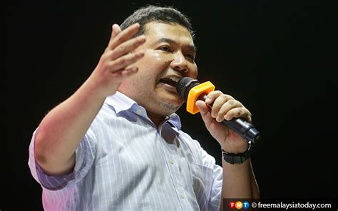 Malaysians Must Know the TRUTH: Reconsider your decision to retire, Negeri MB tells Rafizi