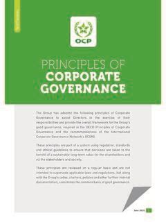 PRINCIPLES OF CORPORATE GOVERNANCE / principles-of-corporate-governance.pdf / PDF4PRO