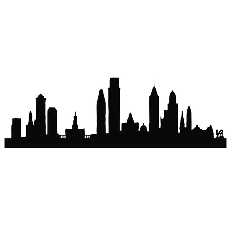 Silhouette Philadelphia Skyline Png - Discover 30 free philadelphia ...