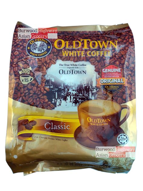 OldTown White Coffee Classic 3 in 1 38g X 15 sachets - Burwood Highway ...