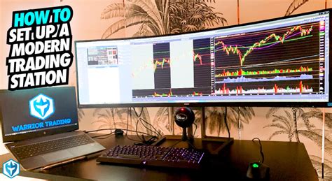 Tips To Build a Modern Trade Station - Warrior Trading