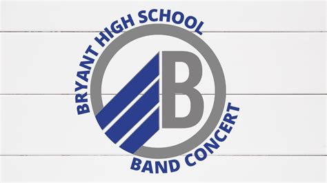 Bryant High School Band Concert - December 14 - YouTube