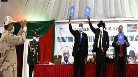 Sudanese transitional govt. and rebel groups sign peace deal : Peoples Dispatch