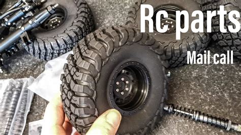 Rc crawler parts - YouTube