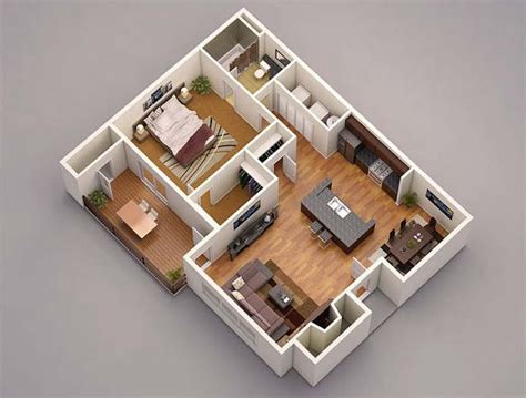 13 awesome 3d house plan ideas that give your home new look 3d House Plans, Building Plans House ...