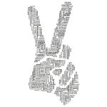 Selection of hand gesture vector image | Free SVG