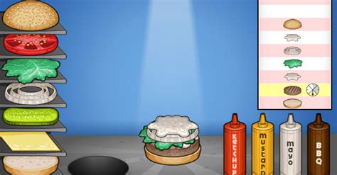 Papa's Burgeria - Play it now at Coolmath-Games.com