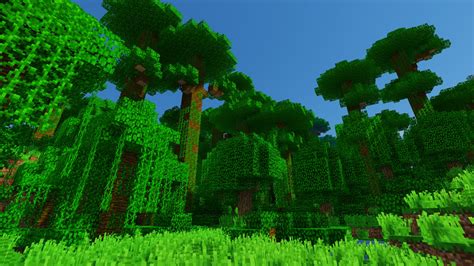 Minecraft Trees 4K HD Wallpapers | HD Wallpapers | ID #31674