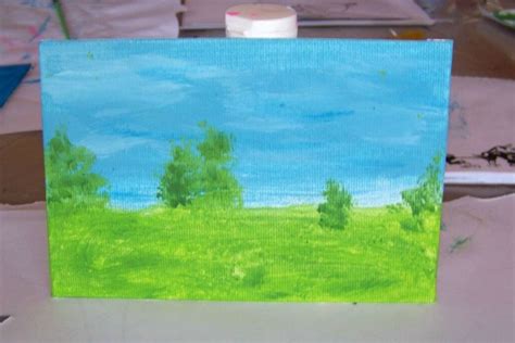 Easy Acrylic Painting Lessons and Samples for Kids - FeltMagnet