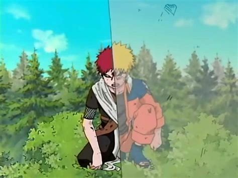 Gaara Naruto fight (screenshot) | Naruto | Pinterest | Naruto