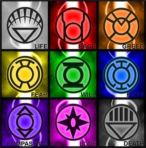 What Is The Color Of Your Ring In The Lantern Corps? - Quiz | Quotev