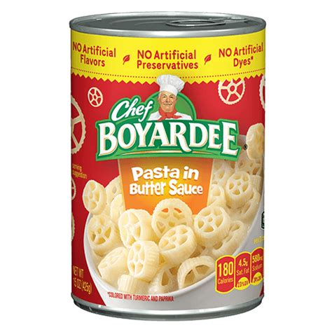 Buttered Noodles | Chef Boyardee