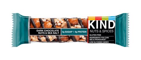 KIND Dark Chocolate Nuts & Sea Salt – Walmart Inventory Checker – BrickSeek