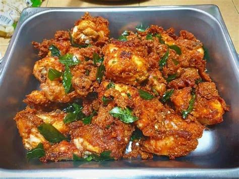 Resepi Ayam Goreng Berempah Paling Sedap | Farah Lumière