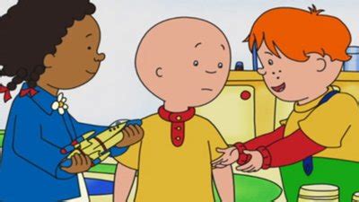 Watch Caillou Season 7 Episode 7 - Big Time Caillou & other Stories: Blast Off to Space Online Now