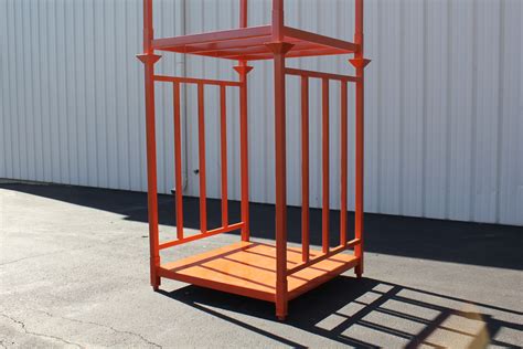 Stack Rack with Removable Side Rails | Industrial Pallet Racking