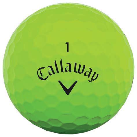 Callaway Supersoft Golf Balls Green | Scottsdale Golf