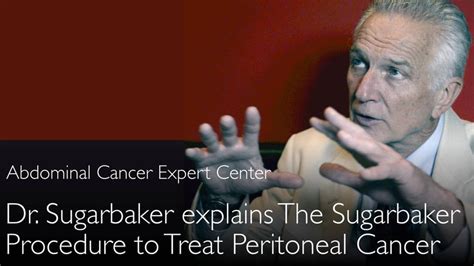 Treatment of peritoneal metastatic cancer. HIPEC. EPIC. Sugarbaker Pro – DiagnosticDetectives.Com