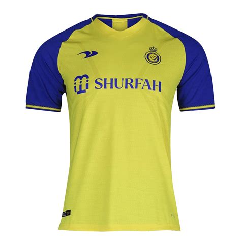 Al Nassr Jersey 2022/23 Home | Elmont Youth Soccer