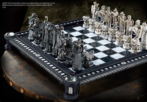 Noble collection harry potter chess set - marholf