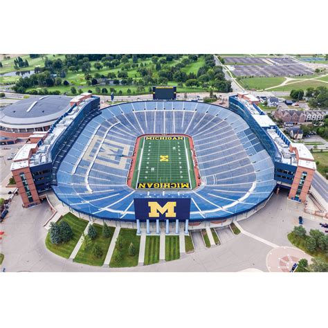 Vera Brock Info: Michigan Football Stadium