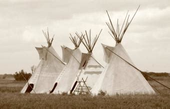 Great Plains Indians Homes