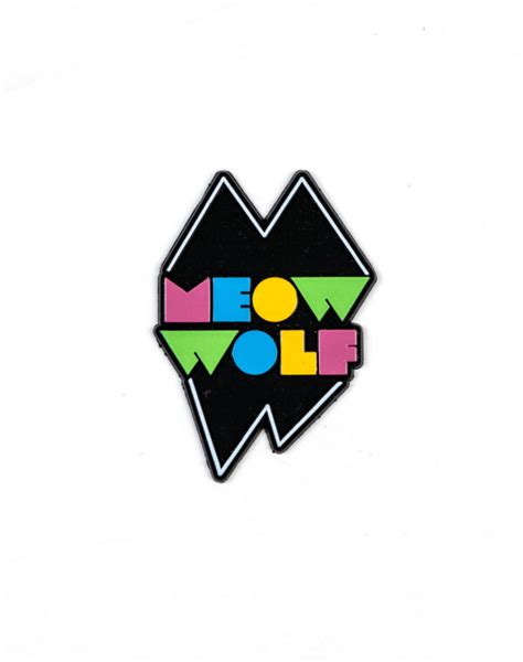 Meow Wolf Logo Magnet - Meow Wolf