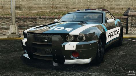 NFSOL State Police Car [ELS] for GTA 4