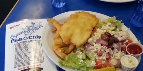 Captain George's Fish & Chips, Oshawa, Toronto - Urbanspoon/Zomato