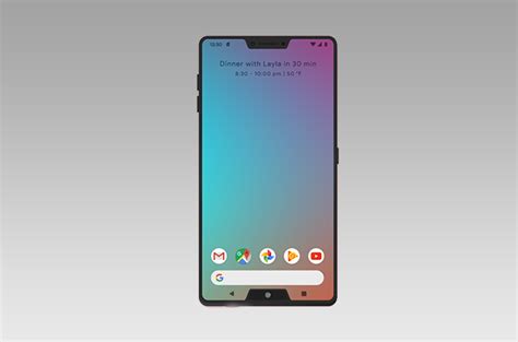 Dual Notch Smartphone Concept Design Images [HD]: Photo Gallery of Dual Notch Smartphone Concept ...