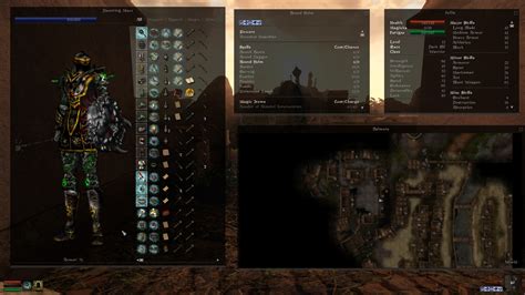 Skyrim UI Overhaul for Morrowind at Morrowind Nexus - mods and community